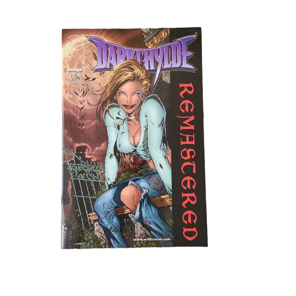 Image Darkchylde Remastered #2 1998 Comic Book Collector Bagged Boarded